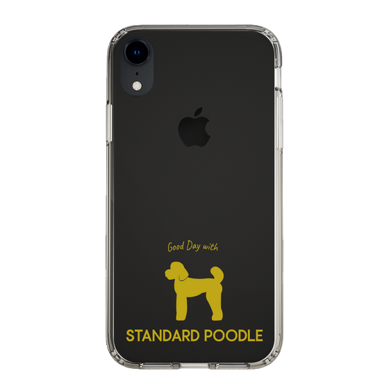 Slim Protection Case［ &UCHINOCO - Standard Poodle ］