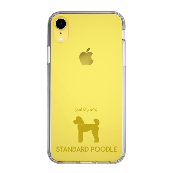 Slim Protection Case［ &UCHINOCO - Standard Poodle ］