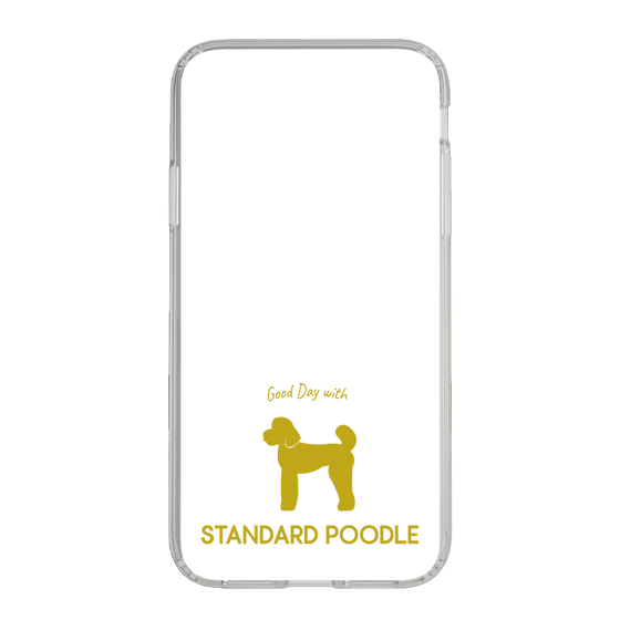 Slim Protection Case［ &UCHINOCO - Standard Poodle ］