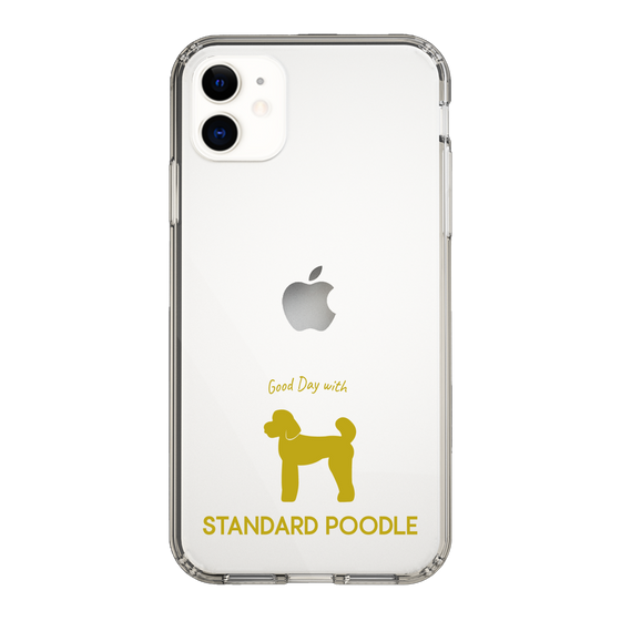 Slim Protection Case［ &UCHINOCO - Standard Poodle ］