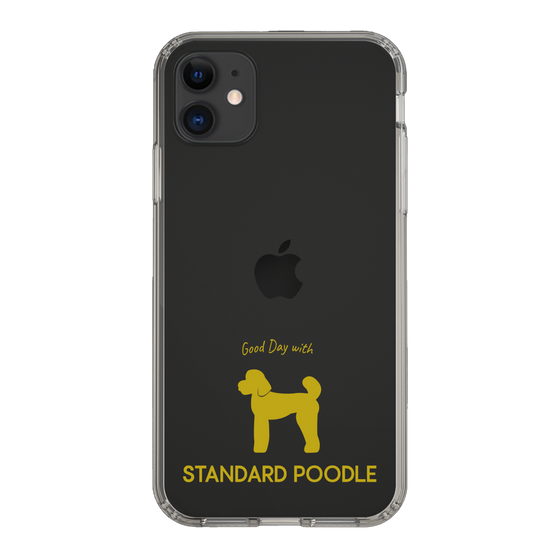 Slim Protection Case［ &UCHINOCO - Standard Poodle ］