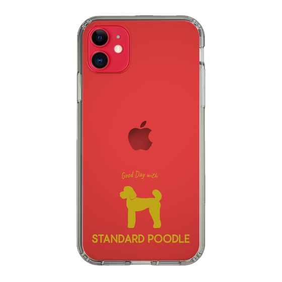 Slim Protection Case［ &UCHINOCO - Standard Poodle ］