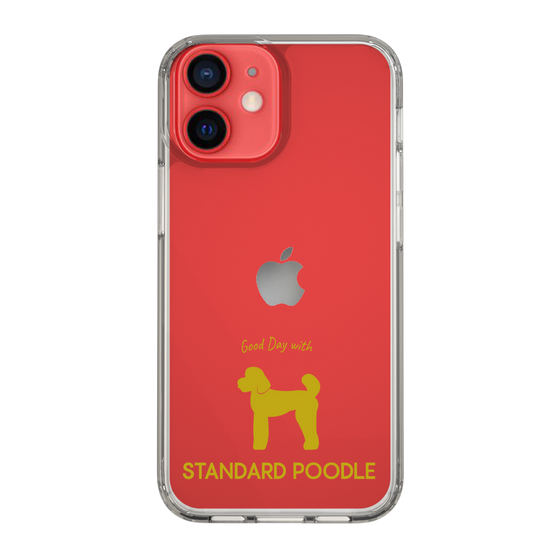 Slim Protection Case［ &UCHINOCO - Standard Poodle ］