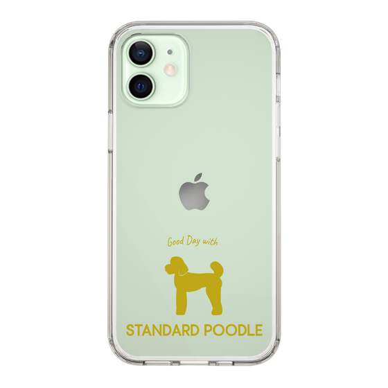 Slim Protection Case［ &UCHINOCO - Standard Poodle ］