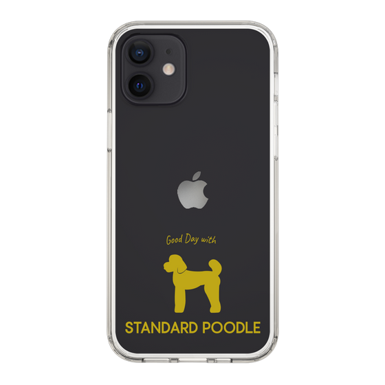 Slim Protection Case［ &UCHINOCO - Standard Poodle ］