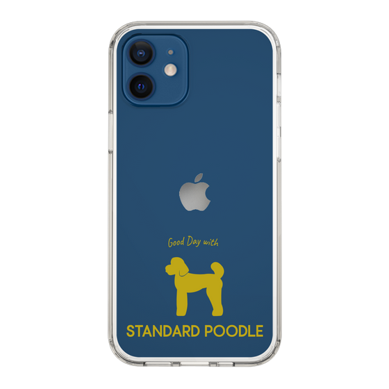 Slim Protection Case［ &UCHINOCO - Standard Poodle ］