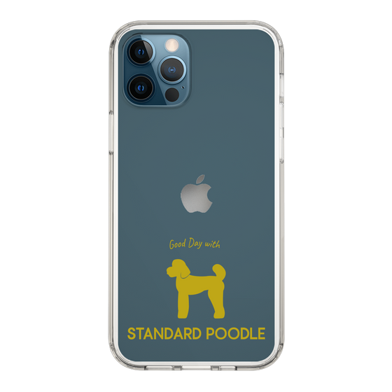 Slim Protection Case［ &UCHINOCO - Standard Poodle ］
