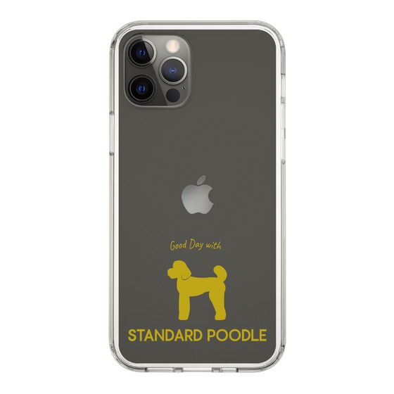 Slim Protection Case［ &UCHINOCO - Standard Poodle ］