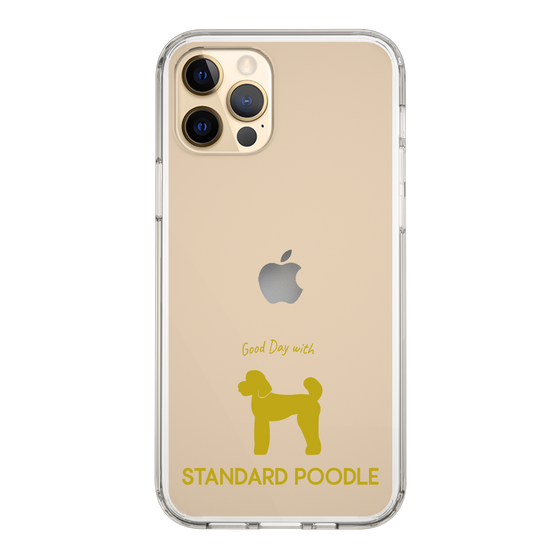Slim Protection Case［ &UCHINOCO - Standard Poodle ］