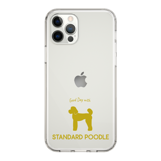 Slim Protection Case［ &UCHINOCO - Standard Poodle ］