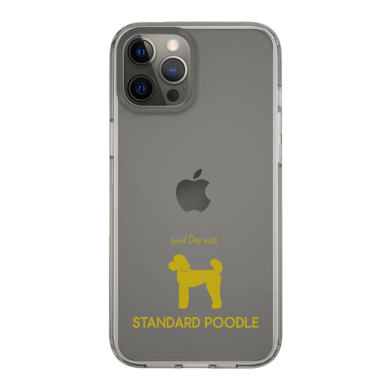 Slim Protection Case［ &UCHINOCO - Standard Poodle ］