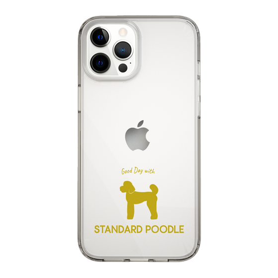 Slim Protection Case［ &UCHINOCO - Standard Poodle ］