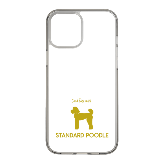 Slim Protection Case［ &UCHINOCO - Standard Poodle ］