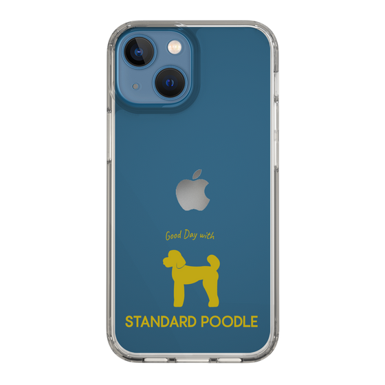 Slim Protection Case［ &UCHINOCO - Standard Poodle ］