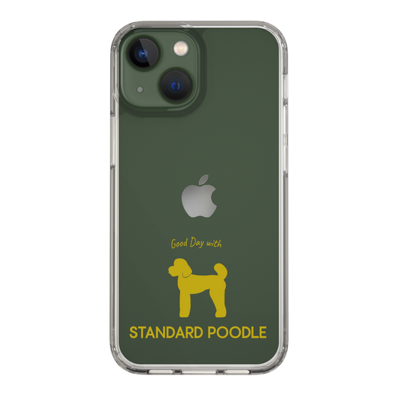 Slim Protection Case［ &UCHINOCO - Standard Poodle ］
