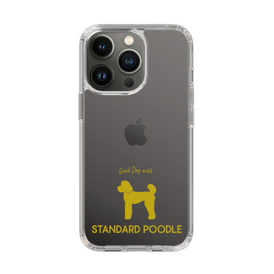 Slim Protection Case［ &UCHINOCO - Standard Poodle ］