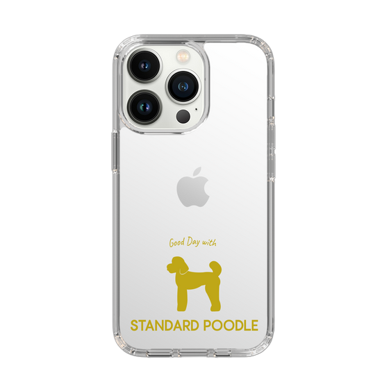 Slim Protection Case［ &UCHINOCO - Standard Poodle ］