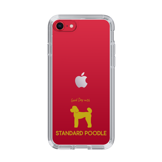 Slim Protection Case［ &UCHINOCO - Standard Poodle ］