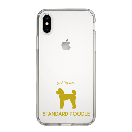 Slim Protection Case［ &UCHINOCO - Standard Poodle ］