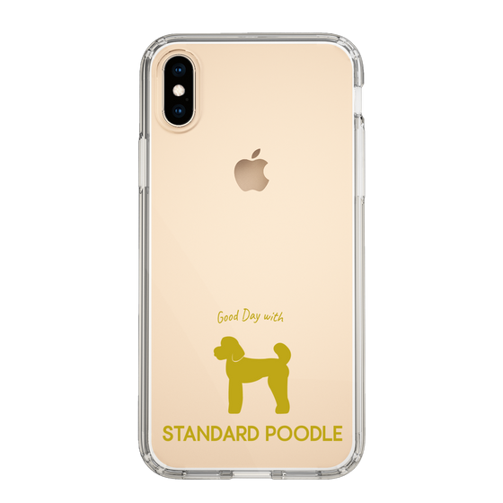 Slim Protection Case［ &UCHINOCO - Standard Poodle ］