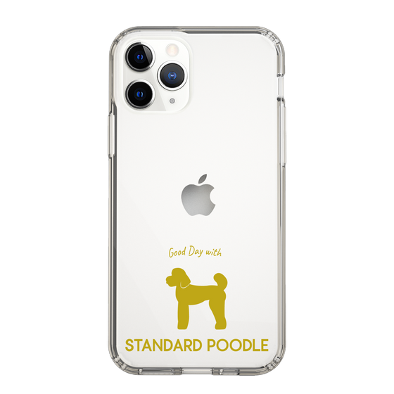 Slim Protection Case［ &UCHINOCO - Standard Poodle ］