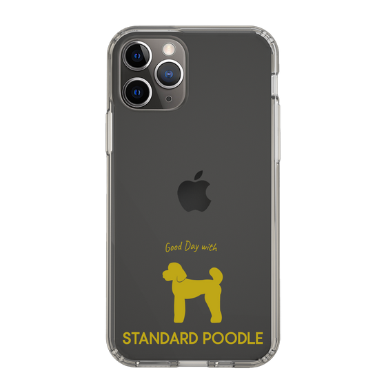 Slim Protection Case［ &UCHINOCO - Standard Poodle ］