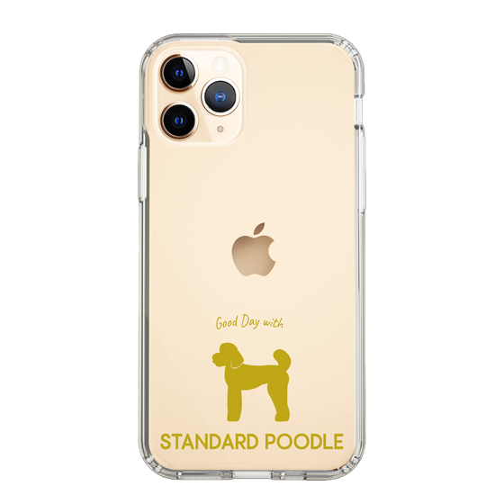 Slim Protection Case［ &UCHINOCO - Standard Poodle ］