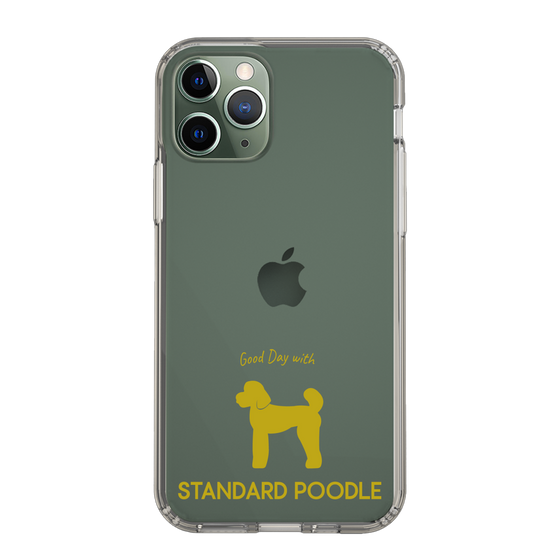 Slim Protection Case［ &UCHINOCO - Standard Poodle ］