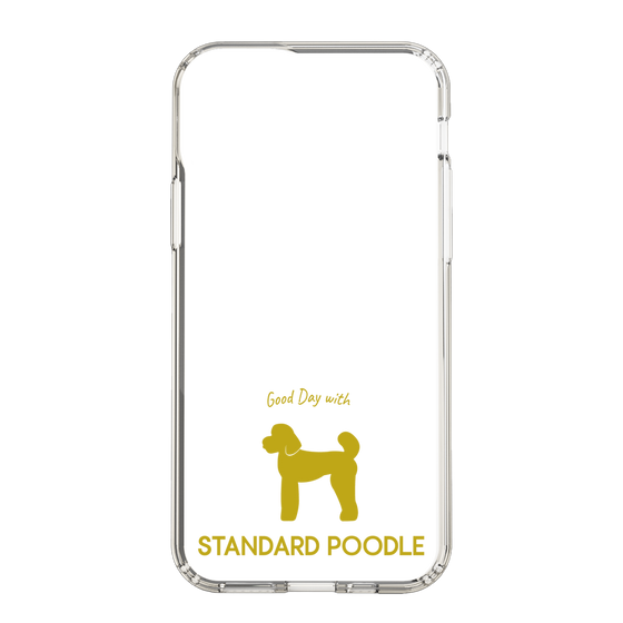 Slim Protection Case［ &UCHINOCO - Standard Poodle ］