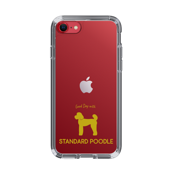 Slim Protection Case［ &UCHINOCO - Standard Poodle ］