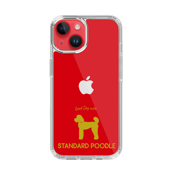 Slim Protection Case［ &UCHINOCO - Standard Poodle ］