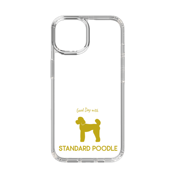 Slim Protection Case［ &UCHINOCO - Standard Poodle ］