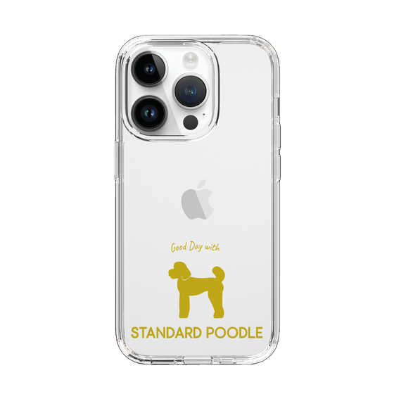 Slim Protection Case［ &UCHINOCO - Standard Poodle ］