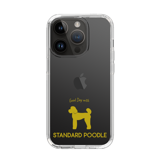 Slim Protection Case［ &UCHINOCO - Standard Poodle ］