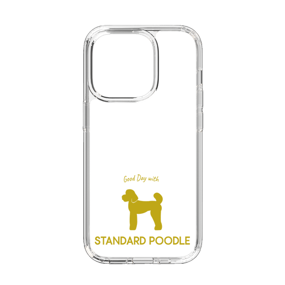 Slim Protection Case［ &UCHINOCO - Standard Poodle ］