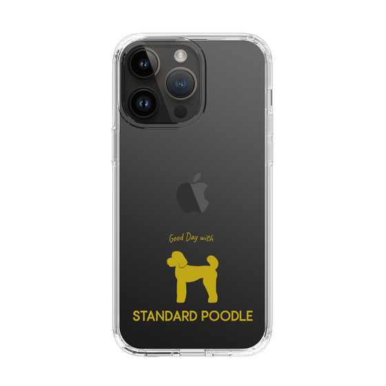 Slim Protection Case［ &UCHINOCO - Standard Poodle ］