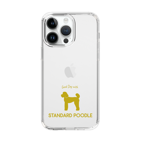 Slim Protection Case［ &UCHINOCO - Standard Poodle ］