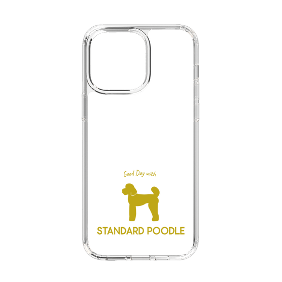 Slim Protection Case［ &UCHINOCO - Standard Poodle ］