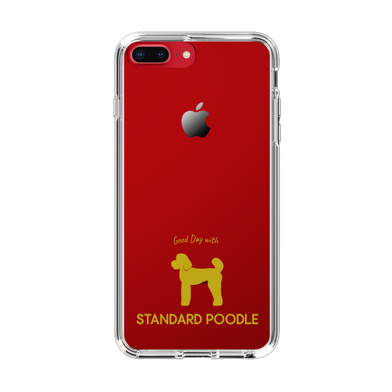 Slim Protection Case［ &UCHINOCO - Standard Poodle ］