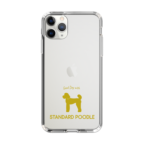 Slim Protection Case［ &UCHINOCO - Standard Poodle ］