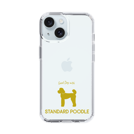 Slim Protection Case［ &UCHINOCO - Standard Poodle ］