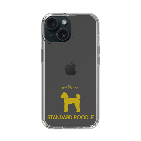 Slim Protection Case［ &UCHINOCO - Standard Poodle ］