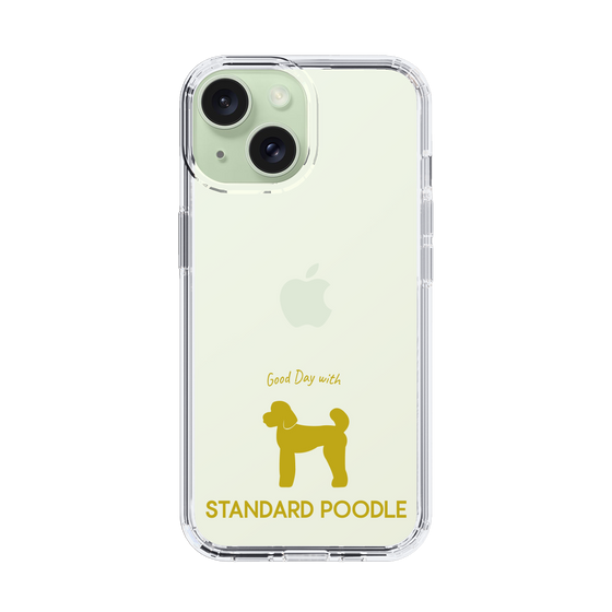 Slim Protection Case［ &UCHINOCO - Standard Poodle ］