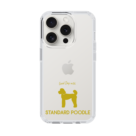 Slim Protection Case［ &UCHINOCO - Standard Poodle ］