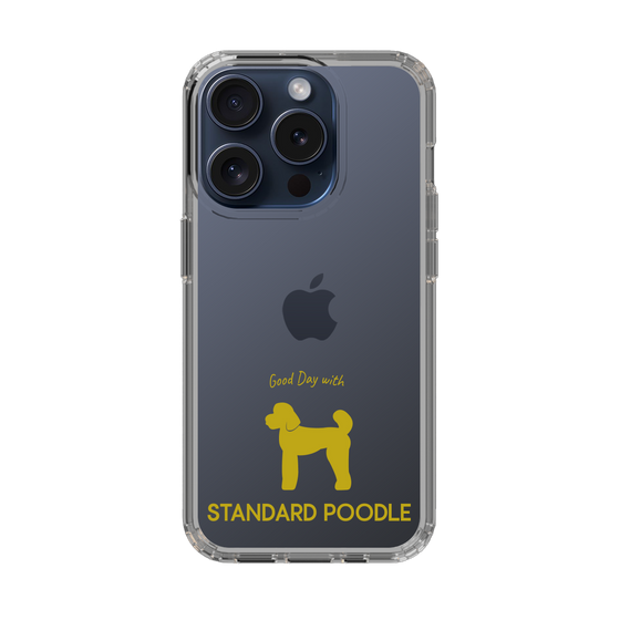 Slim Protection Case［ &UCHINOCO - Standard Poodle ］