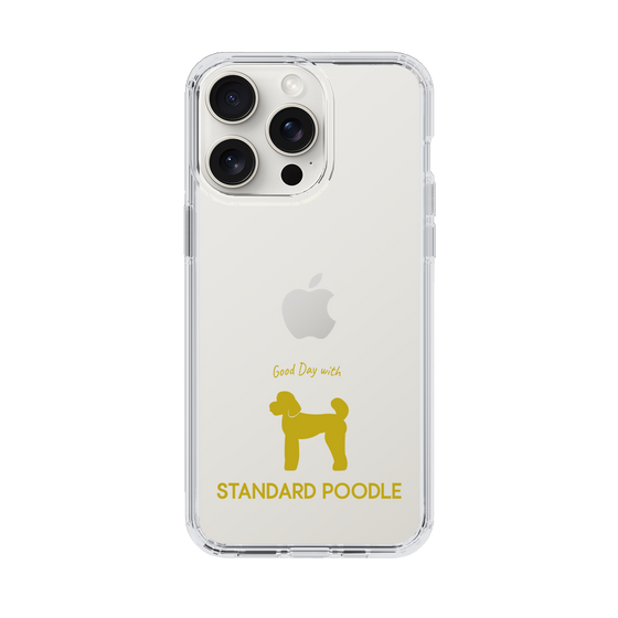 Slim Protection Case［ &UCHINOCO - Standard Poodle ］