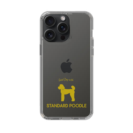 Slim Protection Case［ &UCHINOCO - Standard Poodle ］