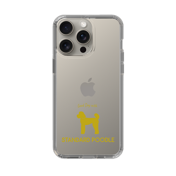 Slim Protection Case［ &UCHINOCO - Standard Poodle ］
