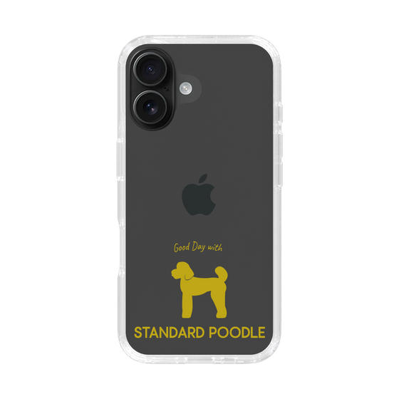 Slim Protection Case［ &UCHINOCO - Standard Poodle ］