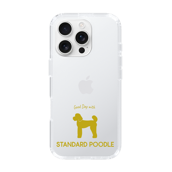 Slim Protection Case［ &UCHINOCO - Standard Poodle ］